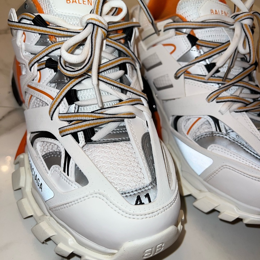 Worn twice Balenciaga track sneakers. Great condition!